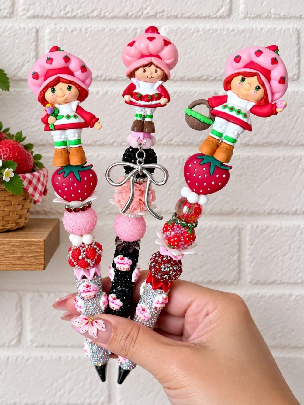 Strawberry Shortcake cute pink